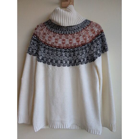 Venus Fair isle Sweater size Medium - Picture 2 of 5